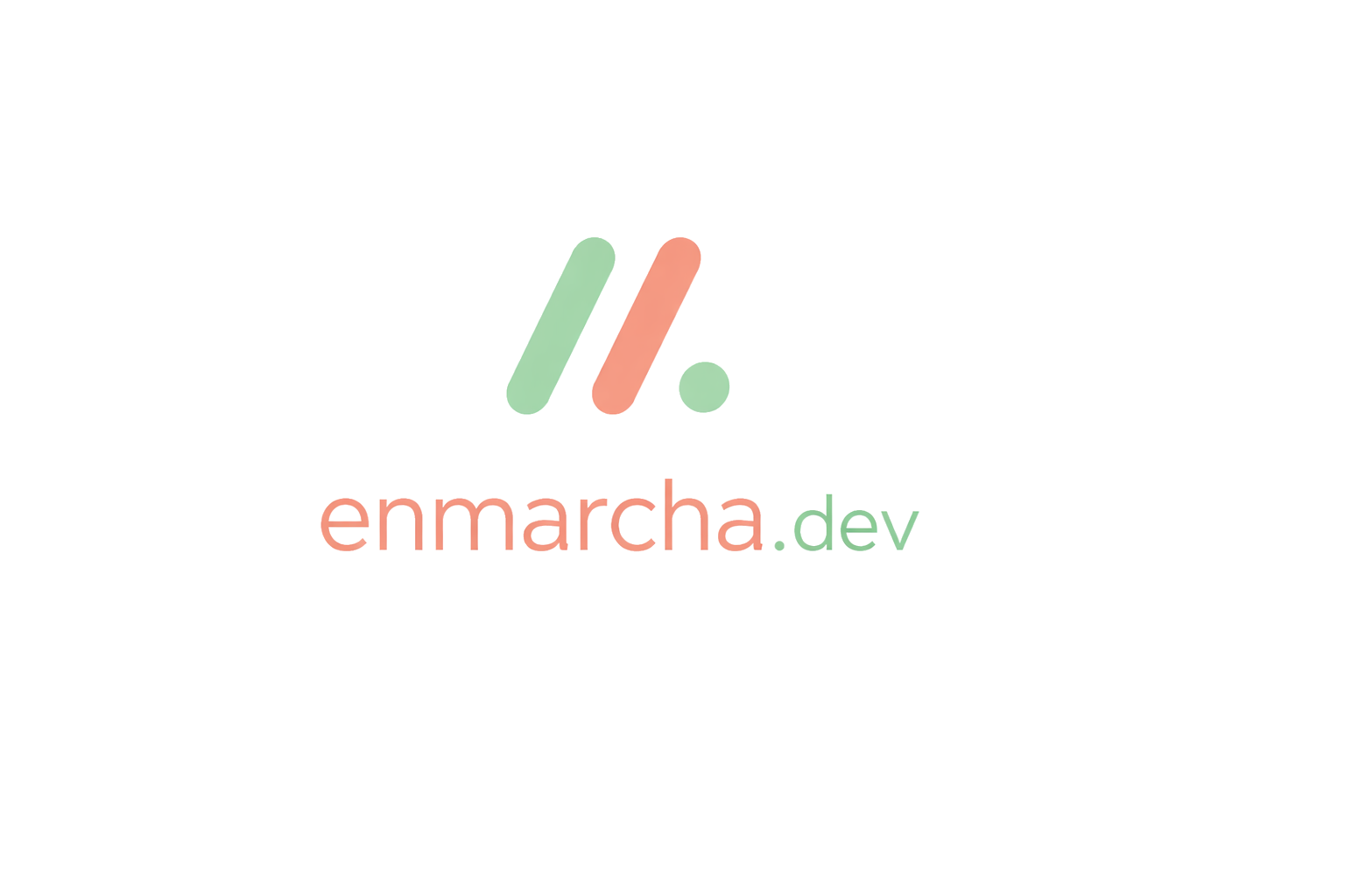 enmarcha.dev logo